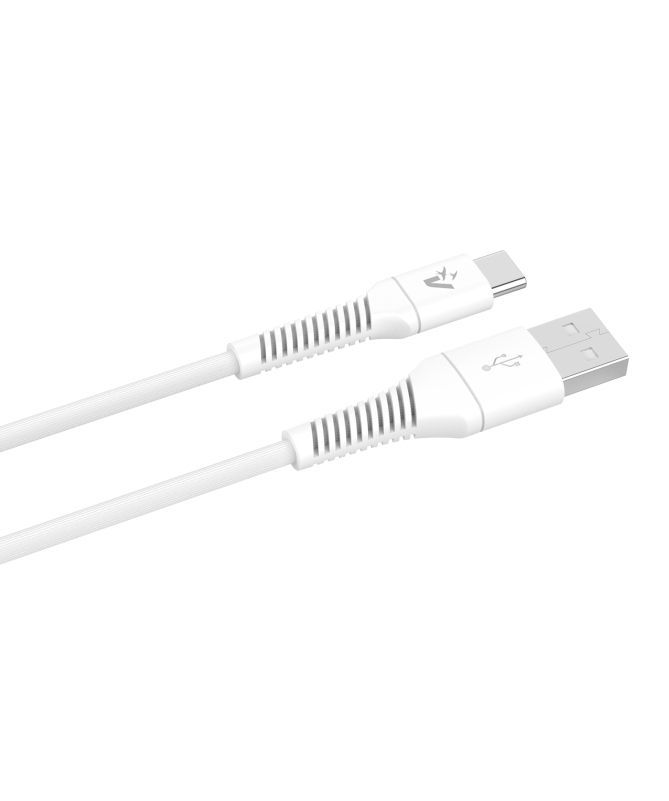 Vultech CS-TAC12WH cavo USB USB 2.0 1,2 m USB A USB C 0,48 Gbit/s 60 W Bianco [CS-TAC12WH]