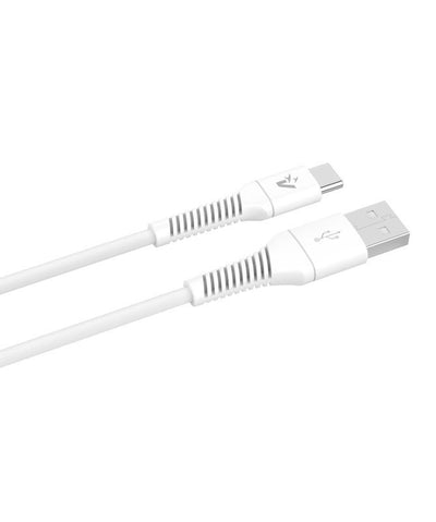 Vultech CS-TAC12WH cavo USB USB 2.0 1,2 m USB A USB C 0,48 Gbit/s 60 W Bianco [CS-TAC12WH]
