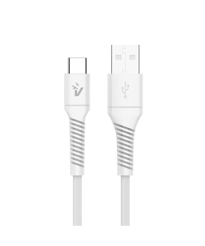 Vultech CS-TAC12WH cavo USB USB 2.0 1,2 m USB A USB C 0,48 Gbit/s 60 W Bianco [CS-TAC12WH]