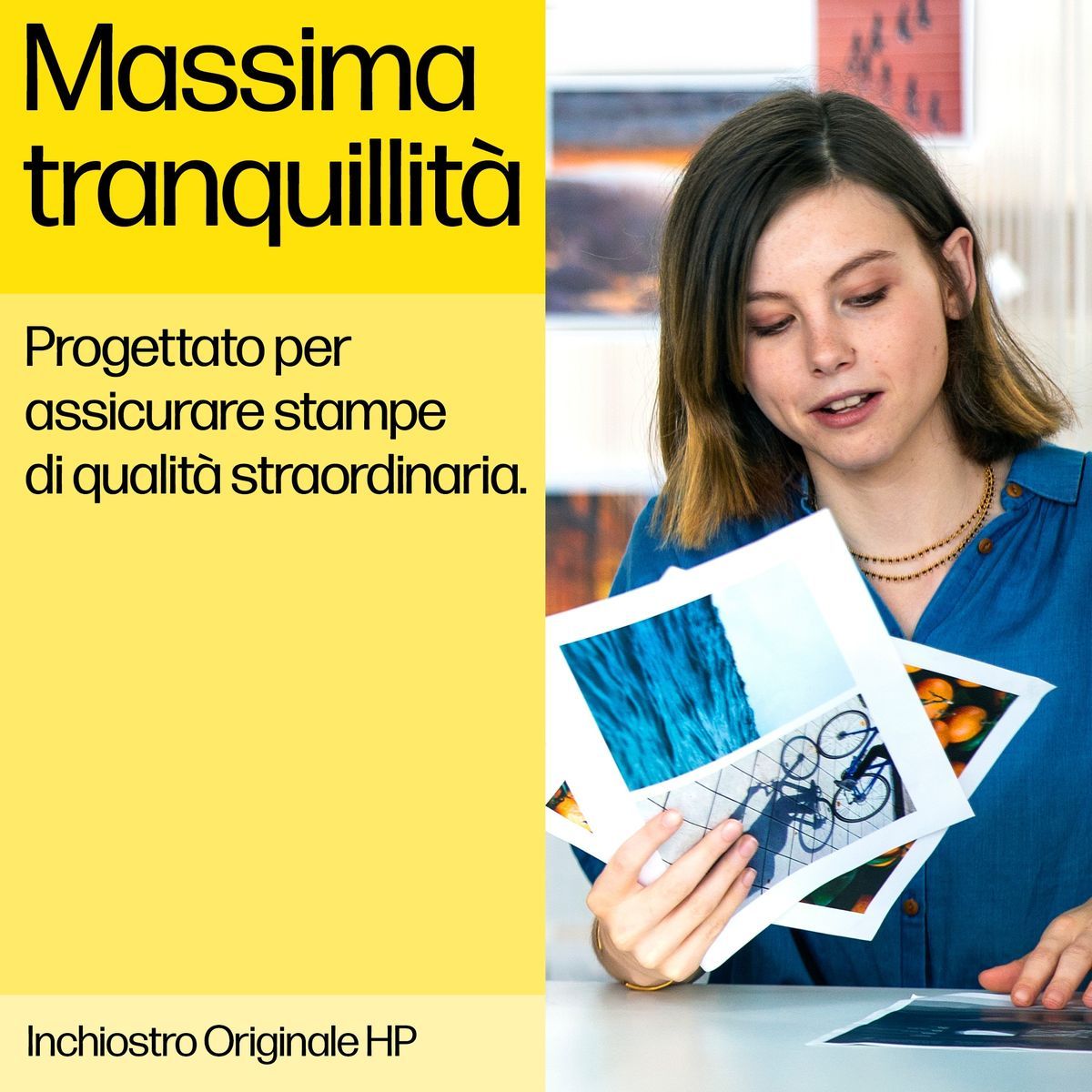 HP Confezione da 4 cartucce di inchiostro CMYK originali 924 [6C3Z1NE]