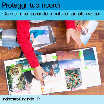 HP Confezione da 4 cartucce di inchiostro CMYK originali 924 [6C3Z1NE]