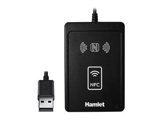 Hamlet HUSCR-CIEP lettore di card readers USB USB 2.0 Nero [HUSCR-CIEP]