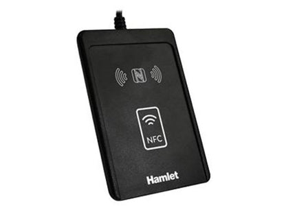 Hamlet HUSCR-CIEP lettore di card readers USB USB 2.0 Nero [HUSCR-CIEP]