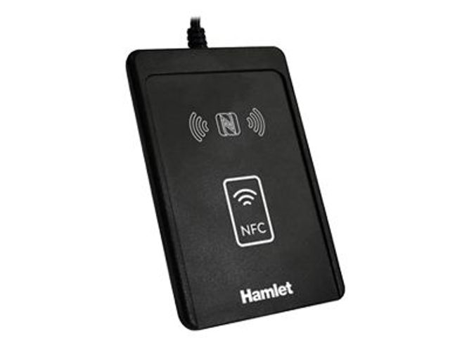 Hamlet HUSCR-CIEP lettore di card readers USB USB 2.0 Nero [HUSCR-CIEP]