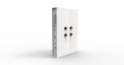 SISTEMA AUDIO STEREO CON INGRESSO MIC. [HS.QUADROMIC]