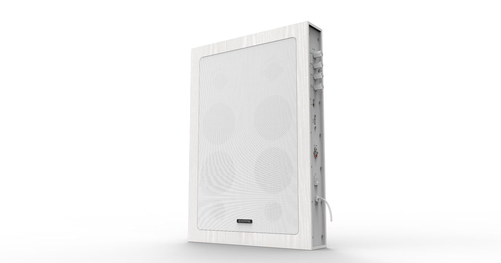 Empire Media HS.QUADROMIC set di altoparlanti 140 W Universale Bianco 2.0 canali [HS.QUADROMIC]