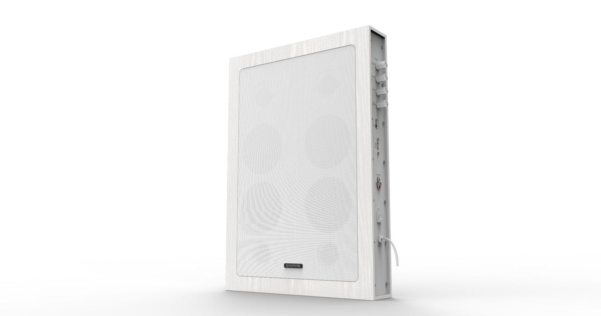 Empire Media HS.QUADROMIC set di altoparlanti 140 W Universale Bianco 2.0 canali [HS.QUADROMIC]