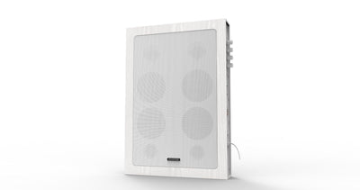 Empire Media HS.QUADROMIC set di altoparlanti 140 W Universale Bianco 2.0 canali [HS.QUADROMIC]
