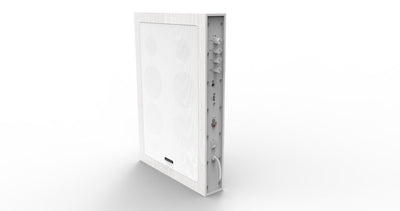 Empire Media HS.QUADROMIC set di altoparlanti 140 W Universale Bianco 2.0 canali [HS.QUADROMIC]