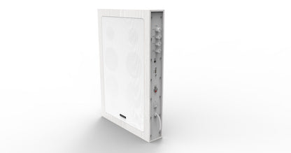 SISTEMA AUDIO STEREO CON INGRESSO MIC. [HS.QUADROMIC]