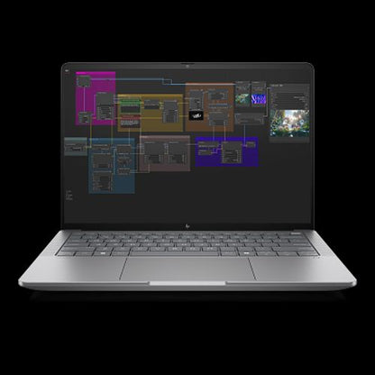 HP ZBook Ultra 14 inch G1a Mobile Workstation PC Wolf Pro Security Edition 390 Workstation mobile 35,6 cm (14") Touch screen 2.8K Windows 11 Pro [A3ZK8ET#ABZ]