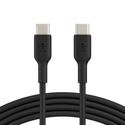 Belkin CAB003BT2MBK cavo USB 2 m USB C Nero [CAB003BT2MBK]