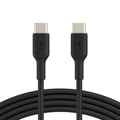 Belkin CAB003BT2MBK cavo USB 2 m USB C Nero [CAB003BT2MBK]