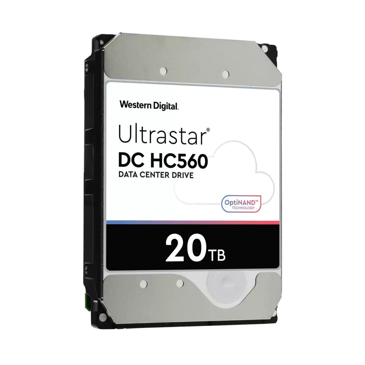 Western Digital Ultrastar DC HC560 disco rigido interno 20 TB 7200 Giri/min 512 MB 3.5" SATA [0F38785]