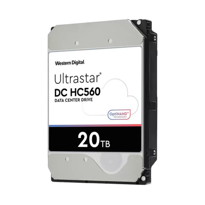 Western Digital Ultrastar DC HC560 disco rigido interno 20 TB 7200 Giri/min 512 MB 3.5" SATA [0F38785]