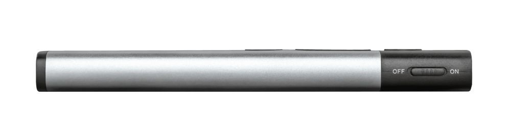 Trust Kazun puntatore wireless RF Alluminio, Nero [23333]