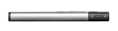 Trust Kazun puntatore wireless RF Alluminio, Nero [23333]