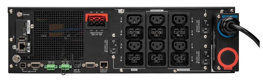 Eaton 9PX6KIRTNG2 gruppo di continuità (UPS) Doppia conversione (online) 6 kVA 6000 W [9PX6KIRTNG2]