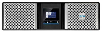 Eaton 9PX Gen2 UPS Netpack, 6000 VA, 6000 W, Input: Hardwired, Outputs: (6) C13, (6) C39, Hardwired, Rack/Tower, 3U [9PX6KIRTNG2]