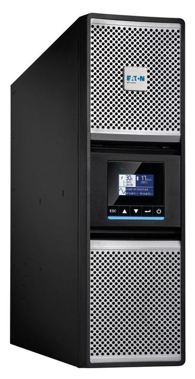 Eaton 9PX6KIRTNG2 gruppo di continuità (UPS) Doppia conversione (online) 6 kVA 6000 W [9PX6KIRTNG2]
