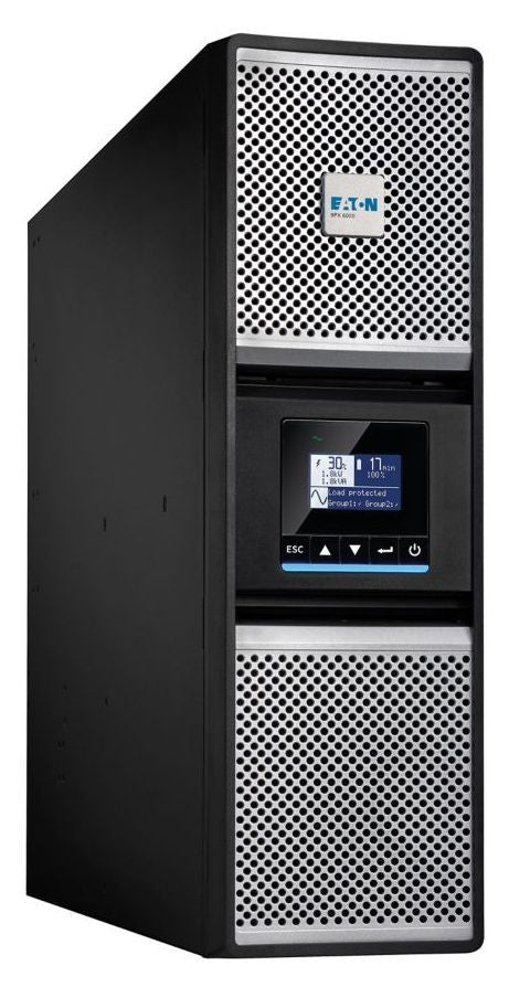Eaton 9PX6KIRTNG2 gruppo di continuità (UPS) Doppia conversione (online) 6 kVA 6000 W [9PX6KIRTNG2]