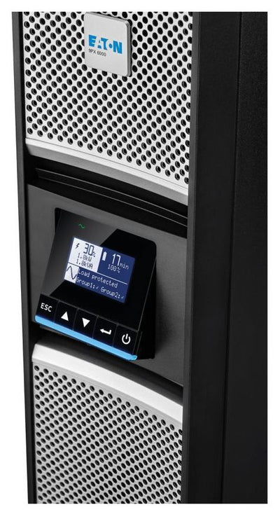 Eaton 9PX6KIRTNG2 gruppo di continuità (UPS) Doppia conversione (online) 6 kVA 6000 W [9PX6KIRTNG2]