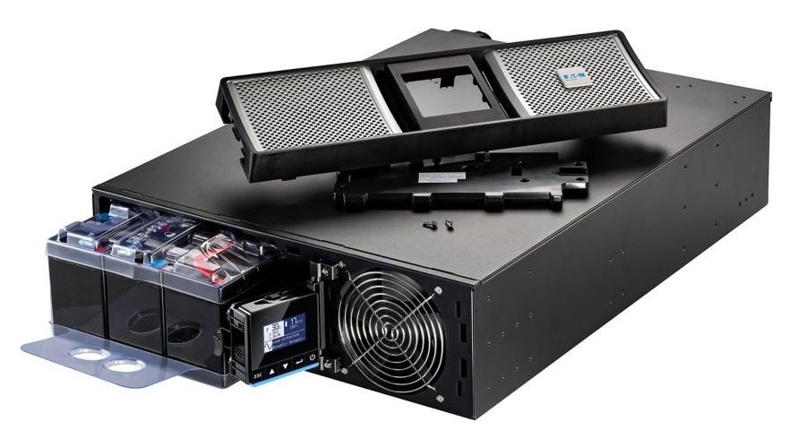 Eaton 9PX Gen2 UPS Netpack, 6000 VA, 6000 W, Input: Hardwired, Outputs: (6) C13, (6) C39, Hardwired, Rack/Tower, 3U [9PX6KIRTNG2]