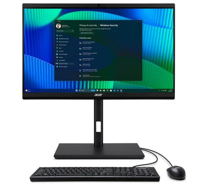 Acer Veriton VZ2724G Intel Core i5 i5-14400 60,5 cm (23.8") 1920 x 1080 Pixel PC All-in-one 16 GB DDR5-SDRAM 512 GB SSD Windows 11 Pro Wi-Fi 6E (802.11ax) Nero [DQ.R2QET.001]