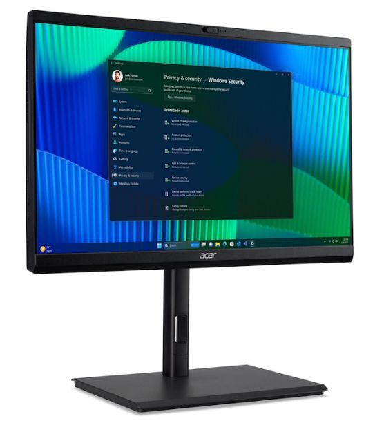 Acer Veriton VZ2724G Intel Core i5 i5-14400 60,5 cm (23.8") 1920 x 1080 Pixel PC All-in-one 16 GB DDR5-SDRAM 512 GB SSD Windows 11 Pro Wi-Fi 6E (802.11ax) Nero [DQ.R2QET.001]