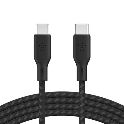 Belkin BOOST CHARGE cavo USB 2 m USB 2.0 USB C Nero [CAB014BT2MBK]