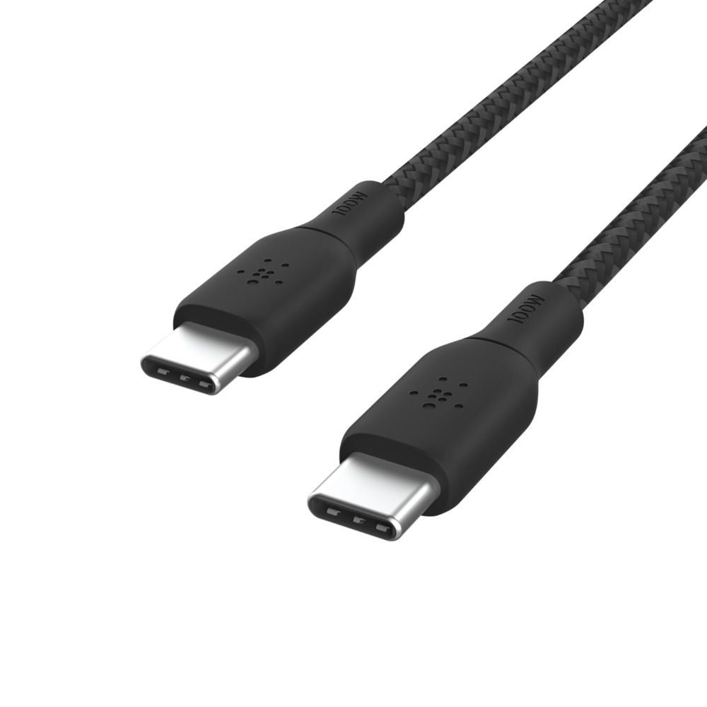 Belkin BOOST CHARGE cavo USB 2 m USB 2.0 USB C Nero [CAB014BT2MBK]