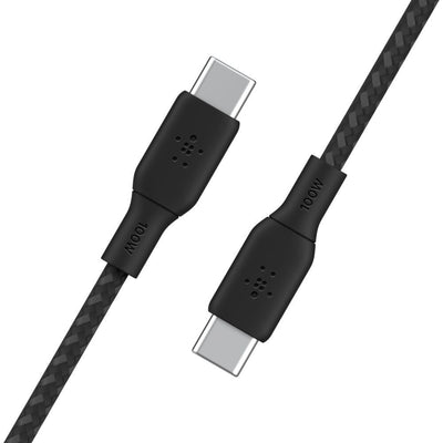 Belkin BOOST CHARGE cavo USB 2 m USB 2.0 USB C Nero [CAB014BT2MBK]