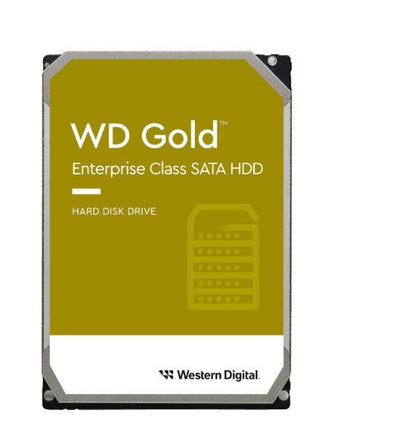 Western Digital Gold WD4004FRYZ disco rigido interno 4 TB 7200 Giri/min 128 MB 3.5" Serial ATA III [WD4004FRYZ]
