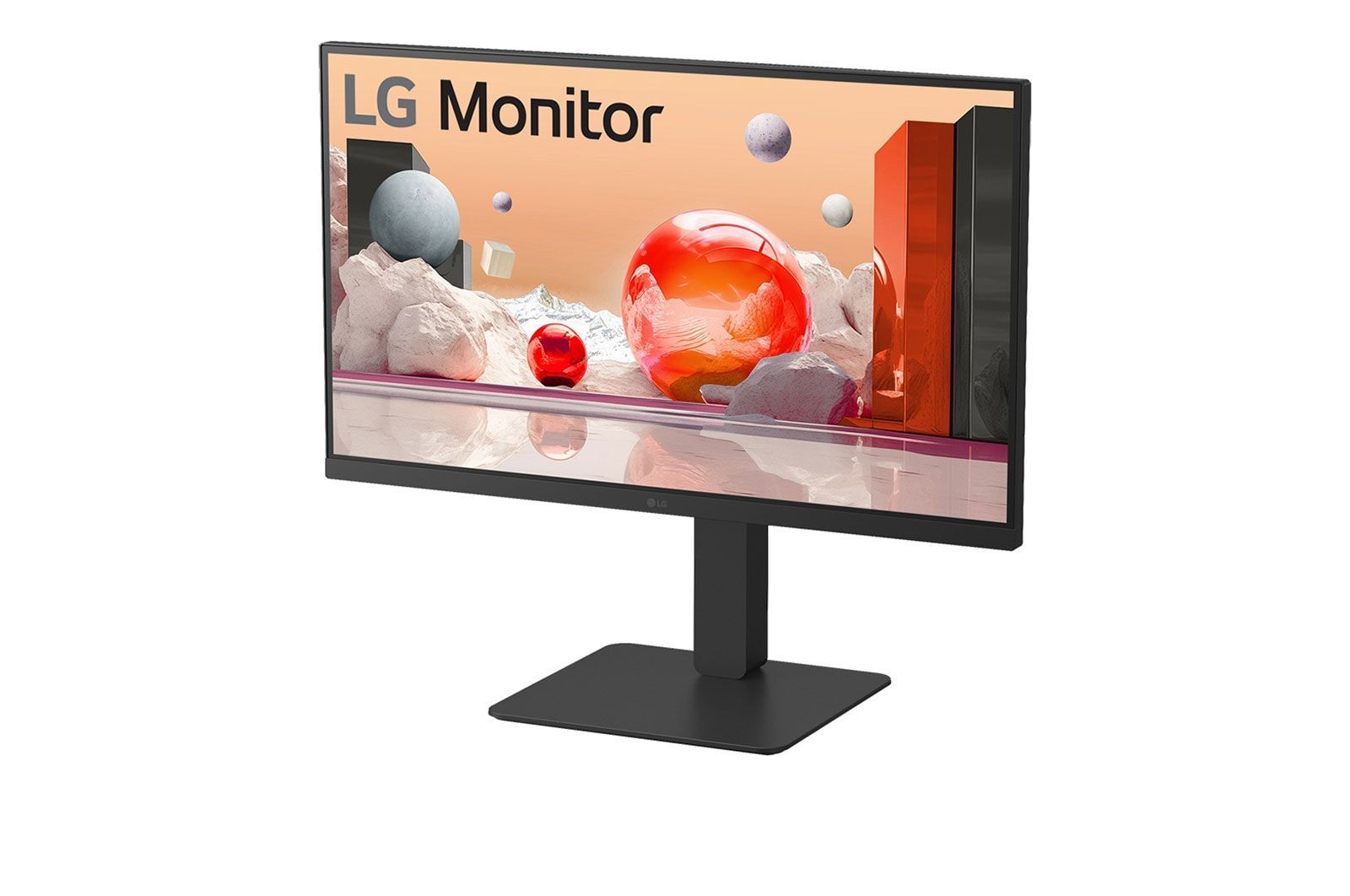 LG 27BA850-B Monitor PC 68,6 cm (27") 1920 x 1080 Pixel Full HD Nero [27BA850-B.AEU]