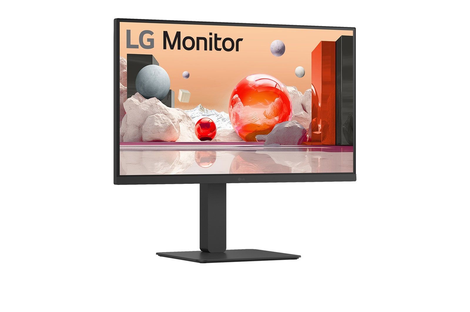 LG 27BA850-B Monitor PC 68,6 cm (27") 1920 x 1080 Pixel Full HD Nero [27BA850-B.AEU]