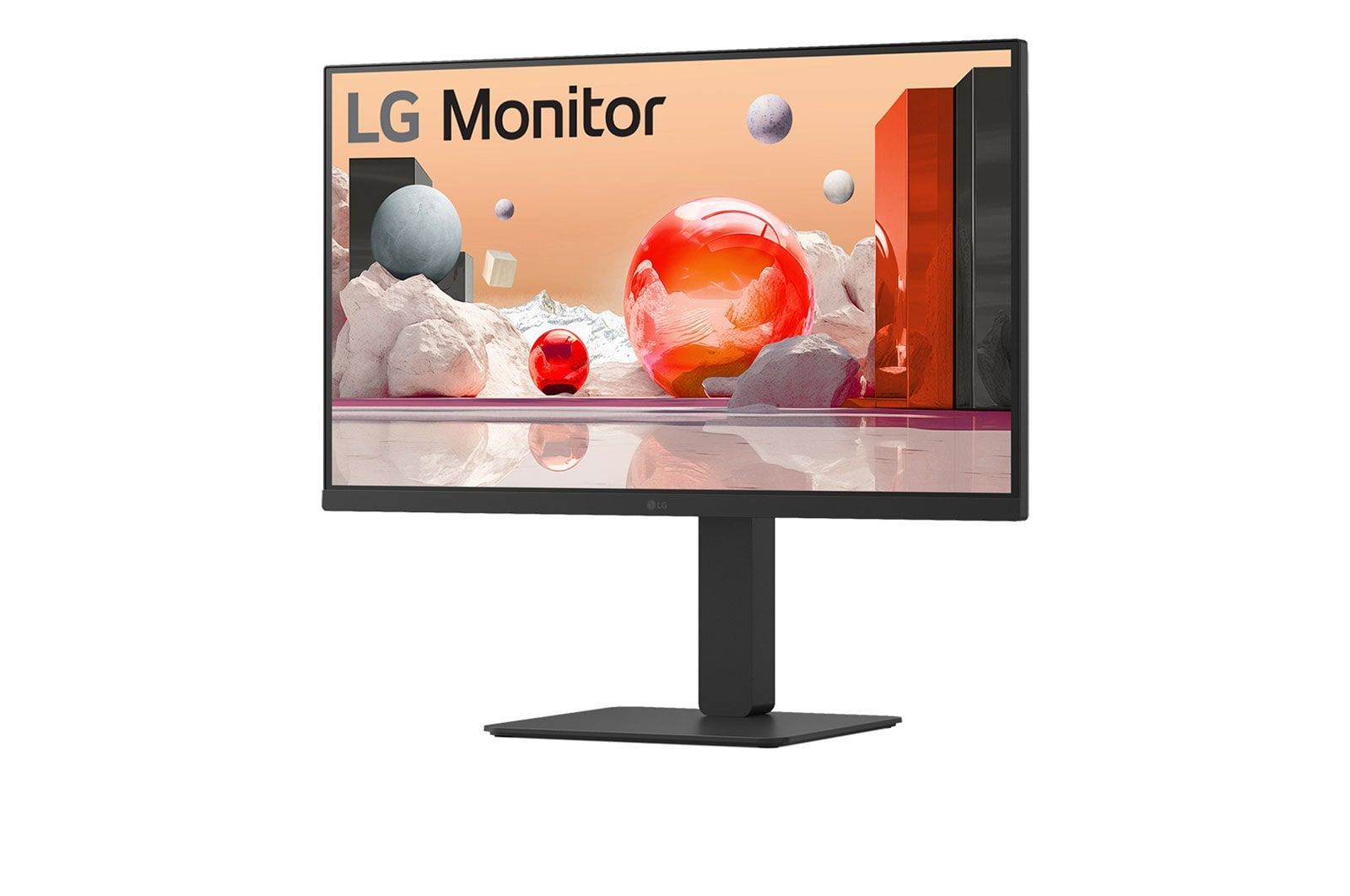 LG 27BA850-B Monitor PC 68,6 cm (27") 1920 x 1080 Pixel Full HD Nero [27BA850-B.AEU]