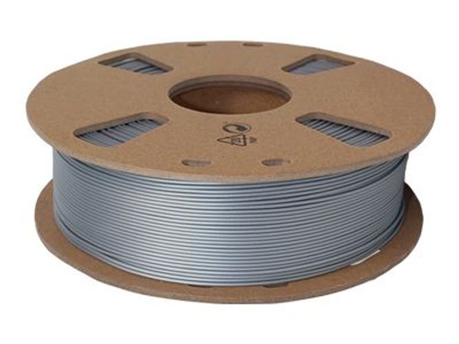 Hamlet HP3DR-PLSL materiale di stampa 3D Acido polilattico (PLA) Argento 1 kg [HP3DR-PLSL]
