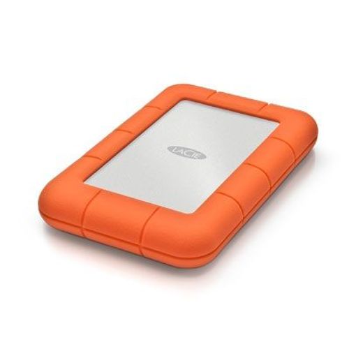 LaCie Rugged Mini disco rigido esterno 5 TB 3.2 Gen 1 (3.1 Gen 1) Arancione [STJJ5000400]