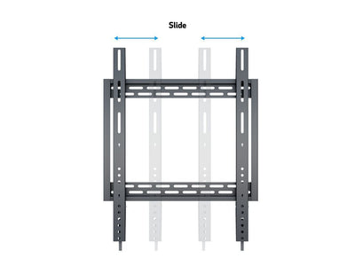 ITB MB8830 Supporto TV a parete 2,54 m (100") Nero [MB8830]