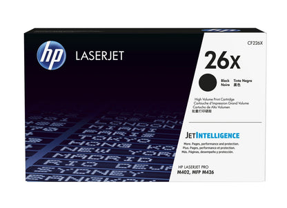 HP Cartuccia Toner originale nero ad alta capacità LaserJet 26X [CF226X]