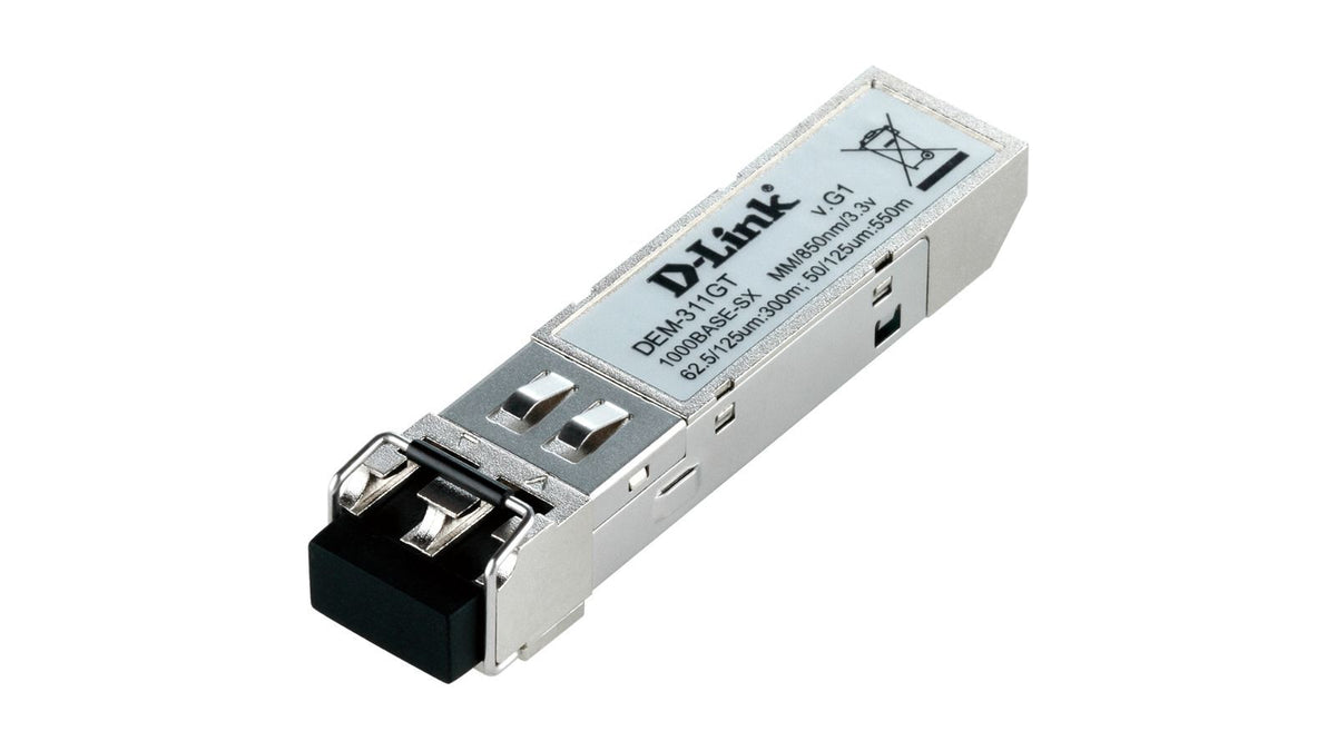 D-Link DEM-311GT modulo del ricetrasmettitore di rete Fibra ottica 1000 Mbit/s SFP 850 nm [DEM-311GT]