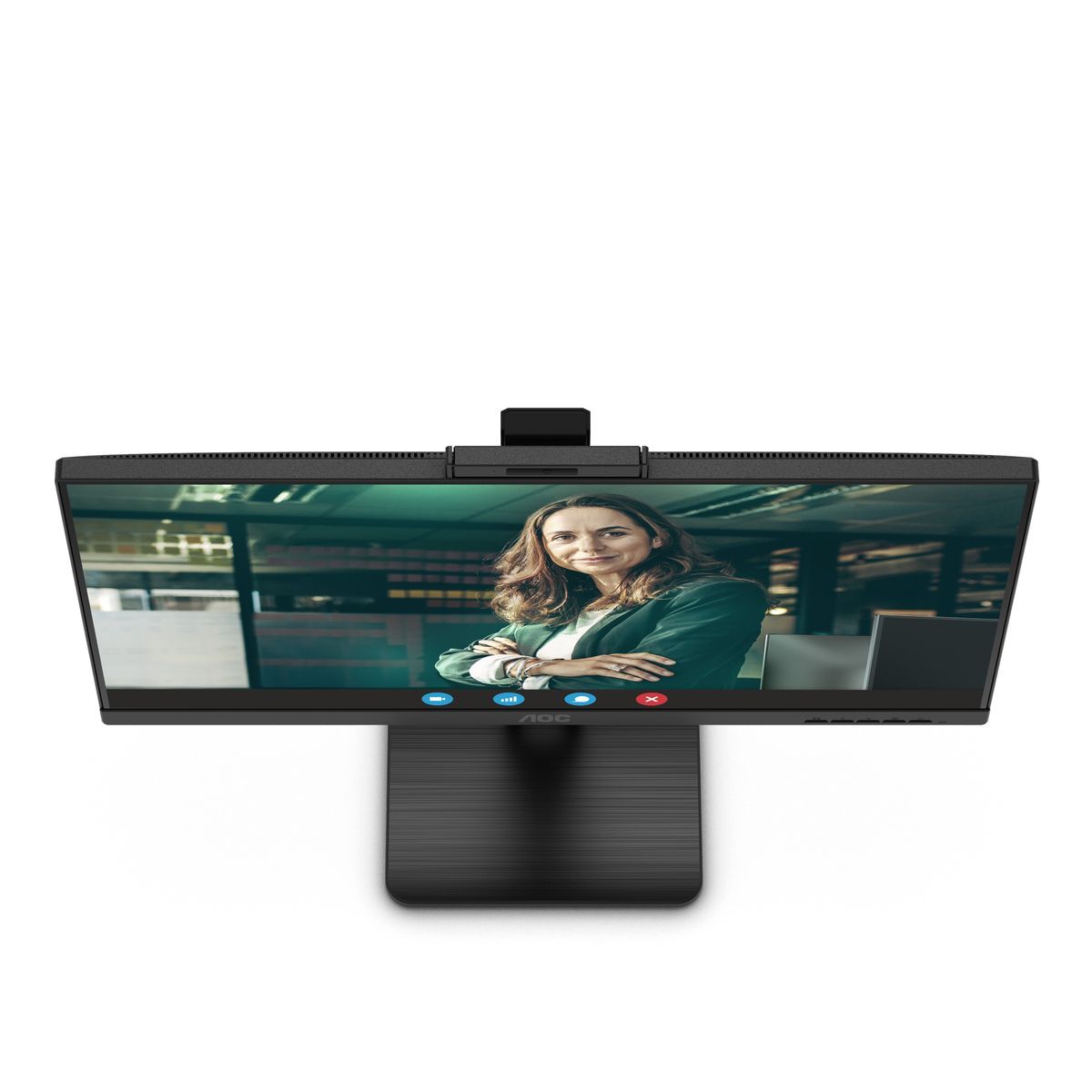 AOC Q27P3CW Monitor PC 68,6 cm (27") 2560 x 1440 Pixel Quad HD LED Nero [Q27P3CW]