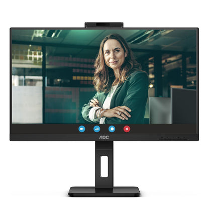 AOC Q27P3CW Monitor PC 68,6 cm (27") 2560 x 1440 Pixel Quad HD LED Nero [Q27P3CW]