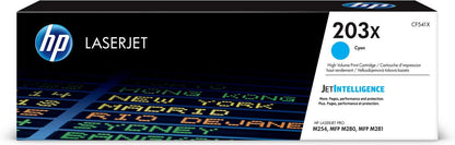 HP Cartuccia toner ciano originale ad alta capacità LaserJet 203X [CF541X]
