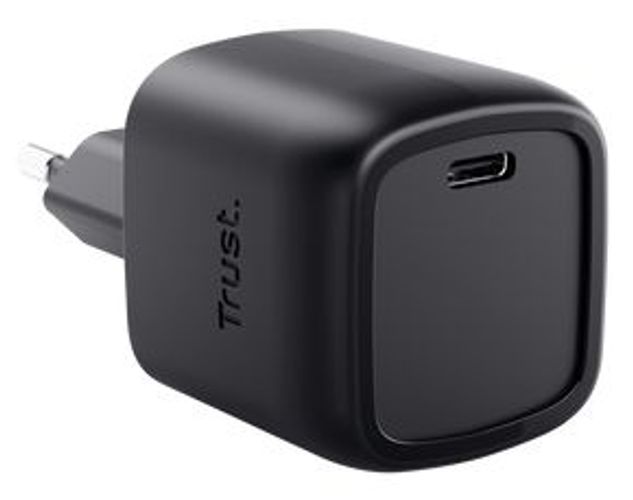 Trust Maxo Caricabatteria USB-C GaN da 30 W [25519]