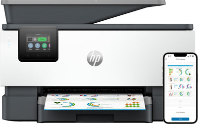 HP OfficeJet Pro 9125e Wireless All-in-One Colore Stampante, Instant Ink; Stampa fronte/retro [403X5B#629]