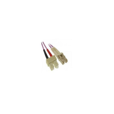 PATCHCORD DUPLEX LC/SC 50/125 OM4 Mt.1 Viola [HL-LCSC1-OM4]