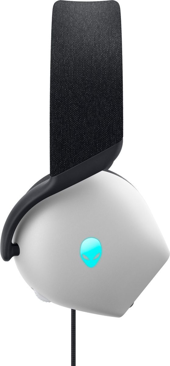 Alienware AW520H Auricolare Cablato A Padiglione Gaming Bianco [AW520H-W-DEAM]
