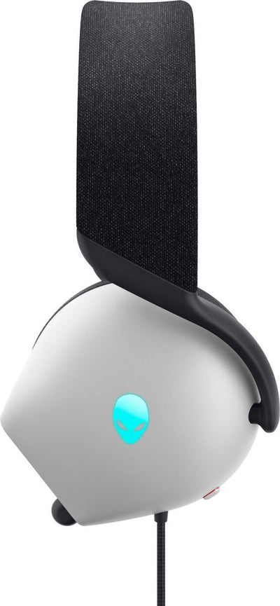 Alienware AW520H Auricolare Cablato A Padiglione Gaming Bianco [AW520H-W-DEAM]