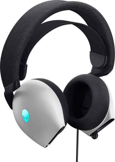 Alienware AW520H Auricolare Cablato A Padiglione Gaming Bianco [AW520H-W-DEAM]